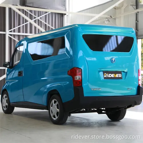 Ridever New EV Cars New China Van Q2V 2020 Standard EV Cargo Van EV Mini Van Q2V